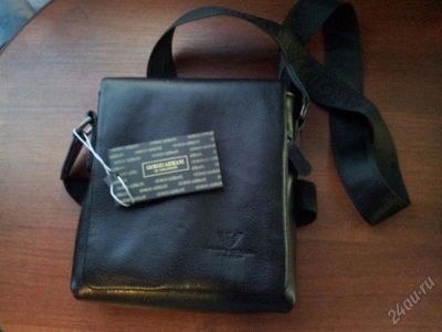 Лот: 2925963. Фото: 1. Сумка Giorgio Armani. Сумки