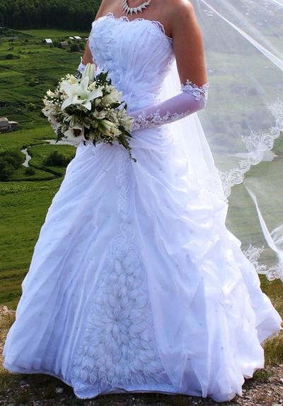 Лот: 3029223. Фото: 1. Платье свадебное. Другое (свадебная мода)