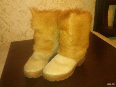 Лот: 8599816. Фото: 1. Унты детские. Валенки, угги, унты