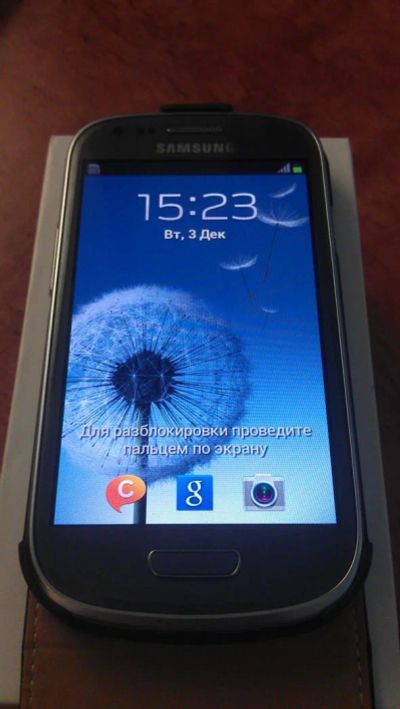 Лот: 3472688. Фото: 1. Samsung Galaxy S 3 mini. Смартфоны