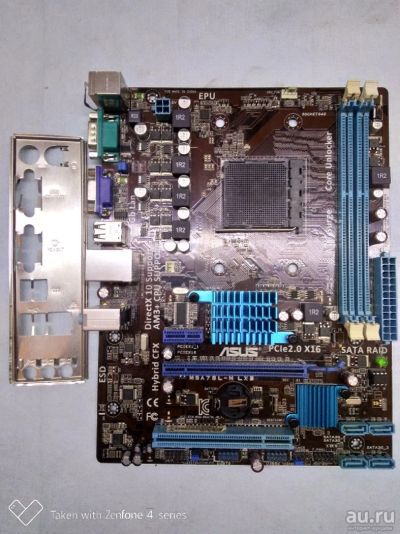 Лот: 13518598. Фото: 1. Asus M5A78L-M LX3 rev 1.03. Материнские платы