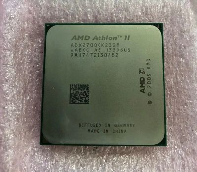 Лот: 12624974. Фото: 1. Процессор AMD Athlon II X2 270. Процессоры