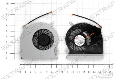 Лот: 15966236. Фото: 1. Вентилятор MSI GE60. Системы охлаждения