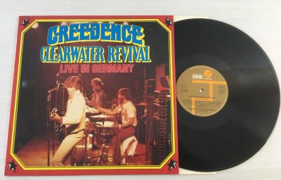 Лот: 17288166. Фото: 1. Виниловая пластинка Creedence... Аудиозаписи