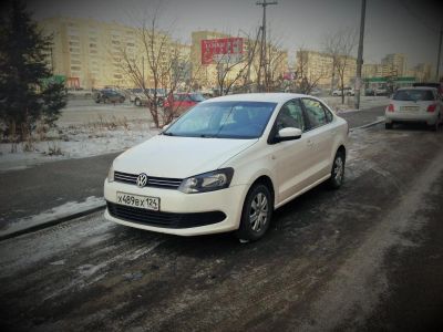 Лот: 4825820. Фото: 1. Volkswagen Polo 2011г. Автомобили