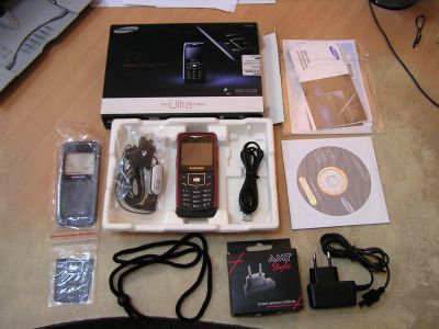Лот: 3993507. Фото: 1. Samsung SGH-U100 The Ultra Edition... Кнопочные мобильные телефоны
