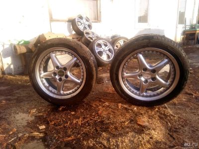 Лот: 13339295. Фото: 1. 2 диска r17 "american racing... Шины на дисках
