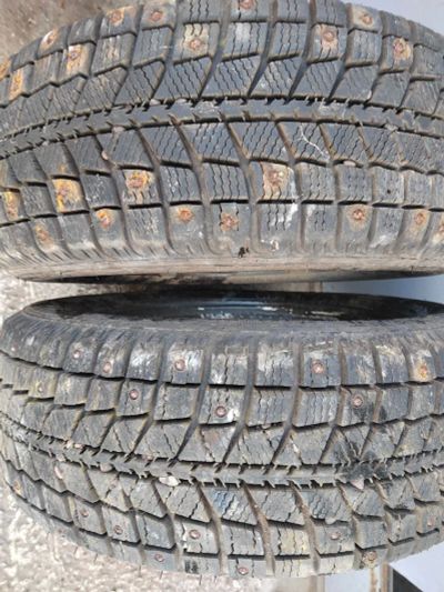 Лот: 19524201. Фото: 1. Tunga Extreme Contact 185/60 R14... Шины