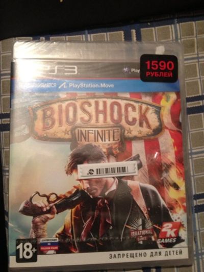 Лот: 5154147. Фото: 1. Bioshock infinite новый в упаковке. Игры для консолей