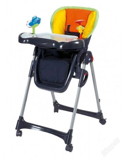 Лот: 7231618. Фото: 1. Стульчик для кормления BabyHit... Стульчики для кормления