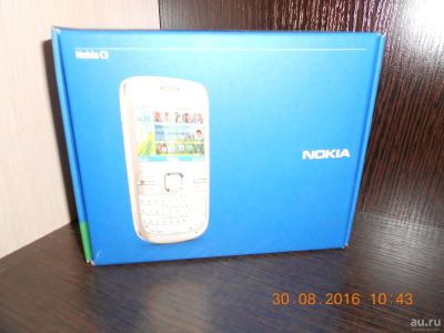 Лот: 8087979. Фото: 1. Коробка от телефона Nokia30//. Коробки, инструкции