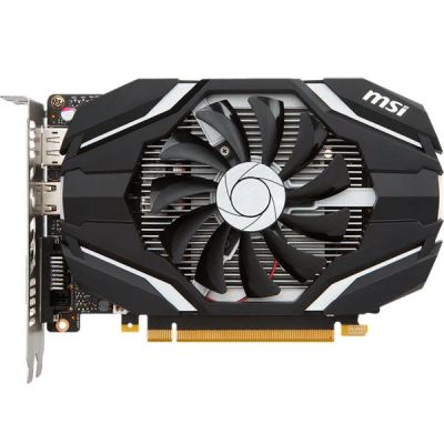 Лот: 12569911. Фото: 1. GTX 1050 2Gb msi на гарантии dns. Видеокарты