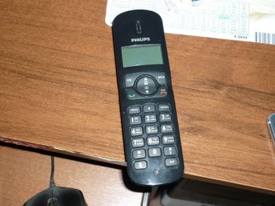 Лот: 6205031. Фото: 1. Радиотелефон Philips CD170. DECT и радиотелефоны