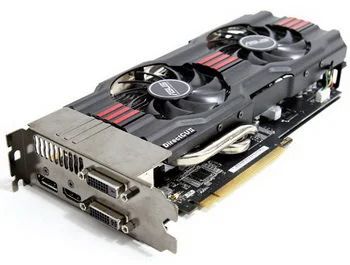 Лот: 11162395. Фото: 1. Asus GTX 670. Видеокарты