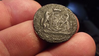 Лот: 11586789. Фото: 1. Сибирская копейка 1771 года. Россия до 1917 года