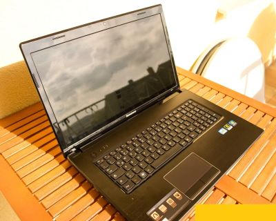 Лот: 12669905. Фото: 1. 17дюймовый Игровой ноутбук Lenovo... Ноутбуки