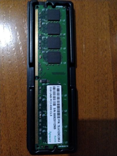 Лот: 14799930. Фото: 1. Оперативная память DDR2 2gb Apacer. Оперативная память
