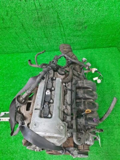Лот: 19382028. Фото: 1. Двигатель Toyota Isis ZNM10 1ZZ-FE... Двигатель и элементы двигателя