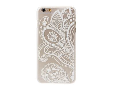 Лот: 5438479. Фото: 1. Чехол накладка на iphone 6 с цветочным... Чехлы, бамперы