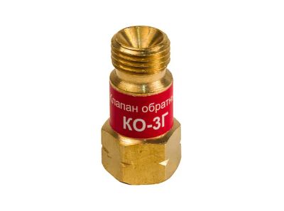 Лот: 21982458. Фото: 1. Клапан обратный КЕДР КО-3Г (пропан... Сварочные аппараты