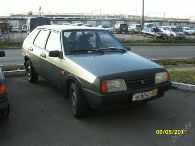 Лот: 968880. Фото: 1. 2109. Автомобили