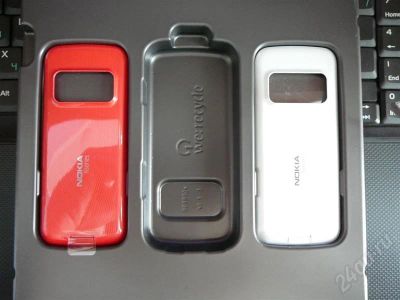 Лот: 364080. Фото: 1. Две панельки на Nokia N79. Кнопочные мобильные телефоны