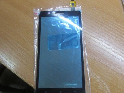 Лот: 10570508. Фото: 1. Тачскрин Lenovo A536 черный. Дисплеи, дисплейные модули, тачскрины