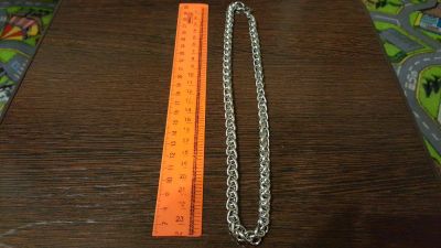 Лот: 7066488. Фото: 1. Цепочка Бижутерия Очень толстая. Цепочки