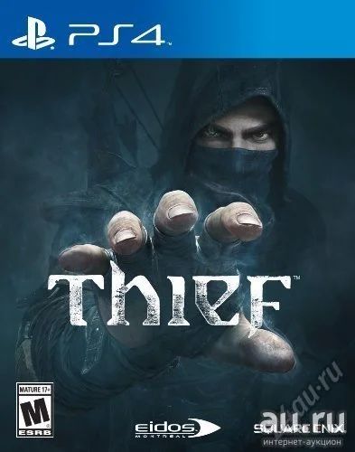Лот: 8231177. Фото: 1. Thief (лицензионный диск) PS4. Игры для консолей