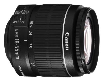 Лот: 7882224. Фото: 1. Продам объектив Canon EF-S 18-55mm... Объективы