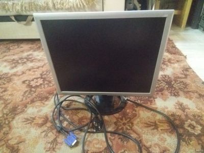 Лот: 14932057. Фото: 1. Монитор 17" дюймов Aquarius 1740D... ЖК-мониторы