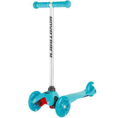 Лот: 11317383. Фото: 1. Самокат-Кикборд Novatrack Disco-Kids... Самокаты