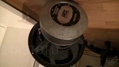 Лот: 6497996. Фото: 1. mtx Thunder 9500 кастом. Сабвуферы