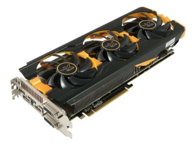 Лот: 8241394. Фото: 1. Sapphire Radeon R9 290 Tri-X OC... Видеокарты