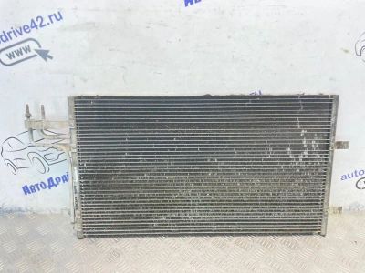 Лот: 25278730. Фото: 1. радиатор кондиционера Ford Focus... Двигатель и элементы двигателя