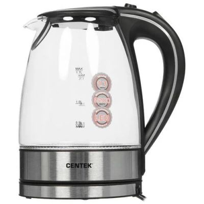 Лот: 8891822. Фото: 1. Чайник CENTEK CT-1009 BLS. Кухонная