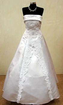 Лот: 4066716. Фото: 1. платье свадебное. Свадебные платья