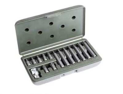 Лот: 19796609. Фото: 1. Набор вставок 3/8" Torx15 предм... Разное