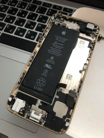 Лот: 11646607. Фото: 1. Корпус IPhone 6 gold. Корпуса, клавиатуры, кнопки