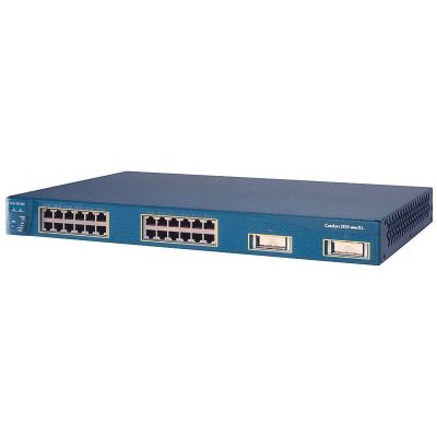 Лот: 14279481. Фото: 1. Коммутатор Cisco Catalyst WS-C3524-XL-EN. Коммутаторы