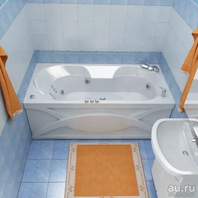 Лот: 8084648. Фото: 1. Ванна акриловая 170x85 Валери. Ванны и комплектующие