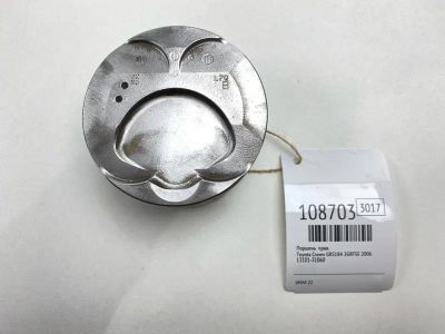 Лот: 25195383. Фото: 1. Поршень Toyota Crown 2006 1310131060... Двигатель и элементы двигателя