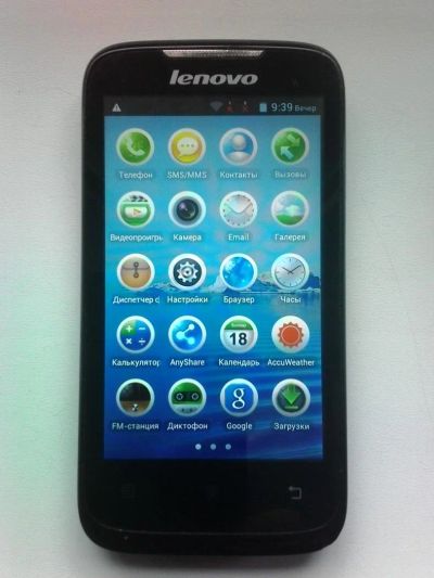 Лот: 11460445. Фото: 1. Lenovo A369i. Смартфоны