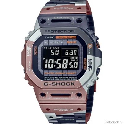 Лот: 21505487. Фото: 1. Casio GMW-B5000TVB-1E. Оригинальные наручные часы