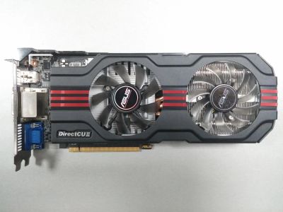 Лот: 5135474. Фото: 1. Видеокарта Geforce GTX650 Ti 1024... Видеокарты