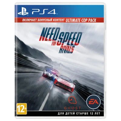 Лот: 4085135. Фото: 1. Игра для PS4 Need For Speed Rivals... Игры для консолей