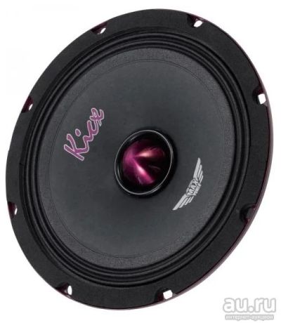 Лот: 8115111. Фото: 1. Широкополосная акустика Kicx PRO-8M... Акустика автомобильная