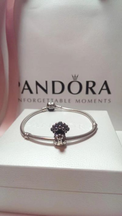 Лот: 4450894. Фото: 1. Шарм Pandora Павлин. Другое (ювелирные изделия, бижутерия, часы)