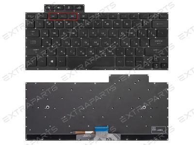 Лот: 21603140. Фото: 1. Клавиатура для Asus ROG Zephyrus... Клавиатуры для ноутбуков