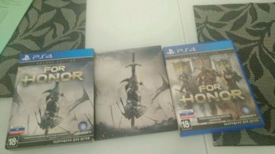 Лот: 12133188. Фото: 1. For honor Deluxe Edition ( код... Игры для консолей